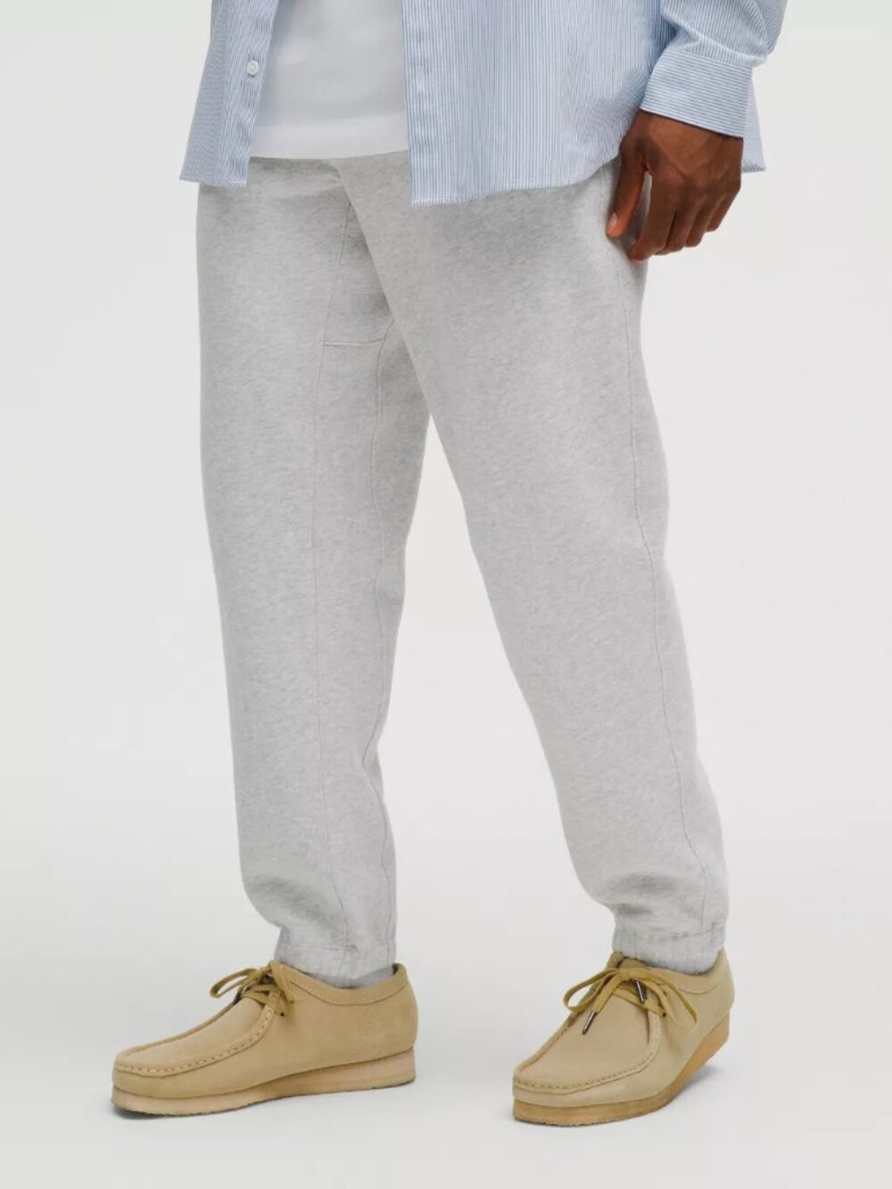 Lululemon Men's Steady State Classic-Fit Jogger - Heathered Grey